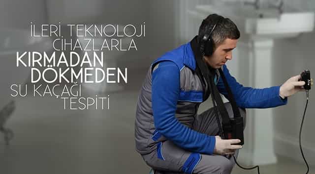 Çardak Su Kaçağı Tespiti